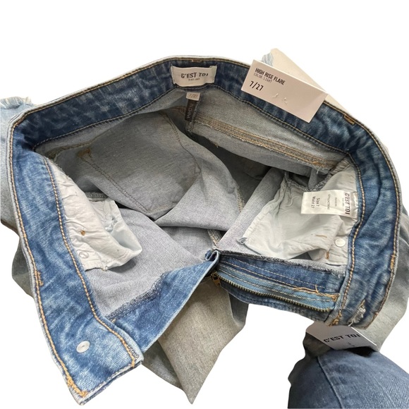 Black Level by C’ EST TOI jeans Size 7/27 - Picture 10 of 14